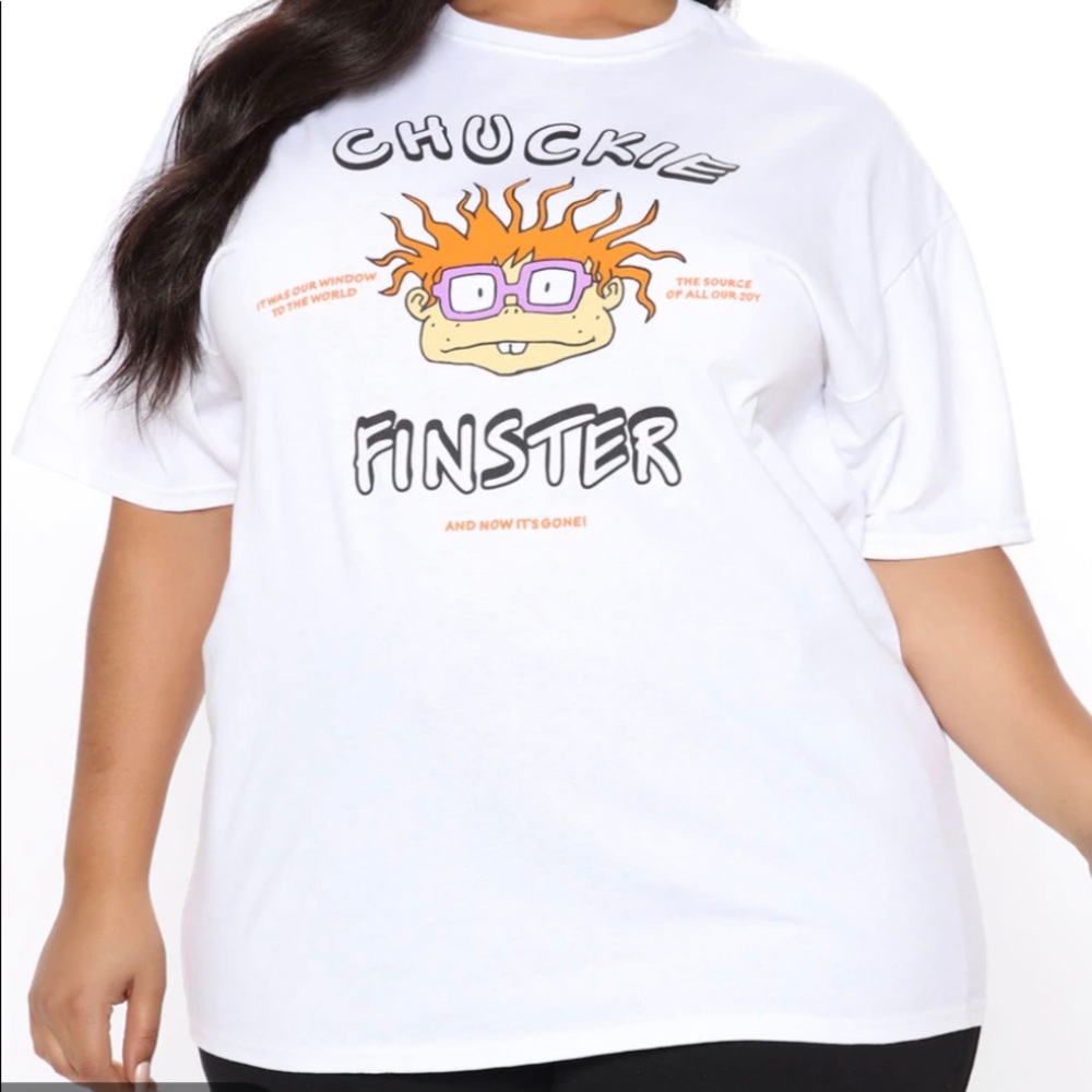 Rugrats Chukie Shirt